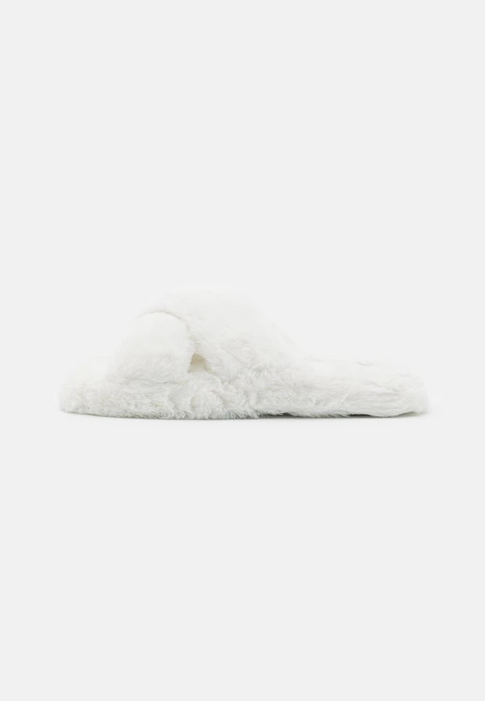 Chausson ANNA FIELD Anna Field Slippers Blanche Femme | NFG-9191468